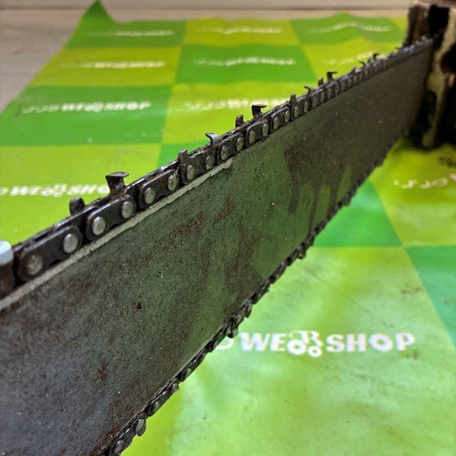 【現状 未清掃】1円 長野 ★直接引取限定★ スチール チェンソー 041AV 部品取 STIHL 切断機 パーツ 木材 裁断機 薪 丸太 伐採 ジャンク品_画像3