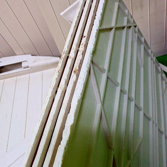 福岡■ 苗すくい板 2枚 セット 田植機 パーツ 部品 苗取 苗板 すくい板 ランダム 中古 ■14-⑦_画像3