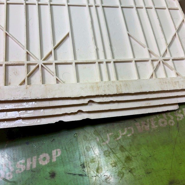 福岡■ 苗すくい板 2枚 セット 田植機 パーツ 部品 苗取 苗板 すくい板 ランダム 中古 ■14-⑦_画像4