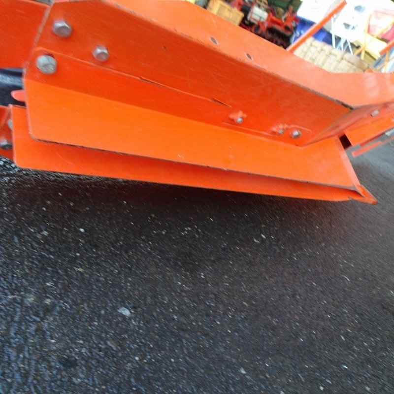 香川 日甜 ひっぱりくん HP-16 1条 チェーンポット 簡易移植器 溝切り 植付 土寄せ 鎮圧 ネギ 葱 ★直接引取限定★ 四国 中古_画像7