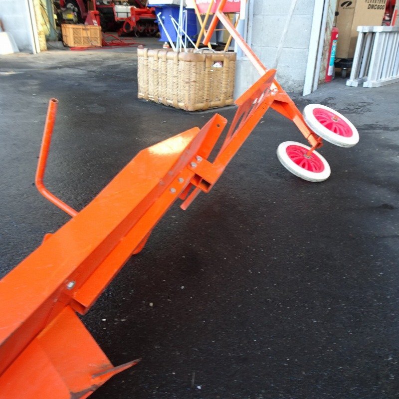 香川 日甜 ひっぱりくん HP-16 1条 チェーンポット 簡易移植器 溝切り 植付 土寄せ 鎮圧 ネギ 葱 ★直接引取限定★ 四国 中古_画像8