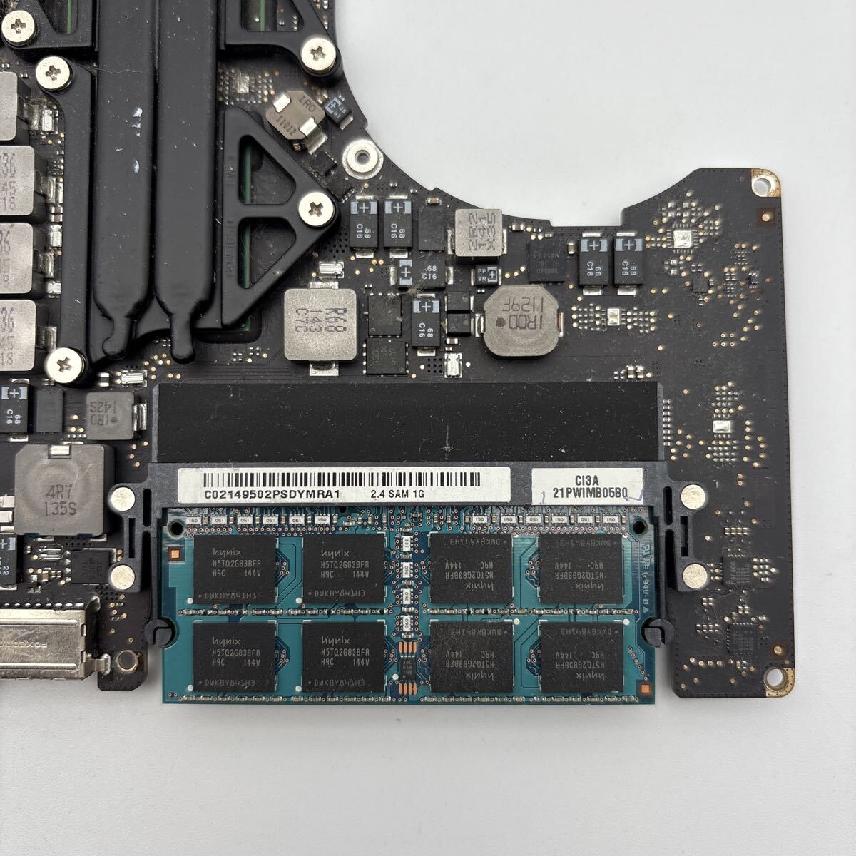  материнская плата? Macbook pro для?[MB81]15inch? 820-2915-B? EMC2563 4GB 2R×8? 10600S-9-10-F2? PC детали основа утиль 