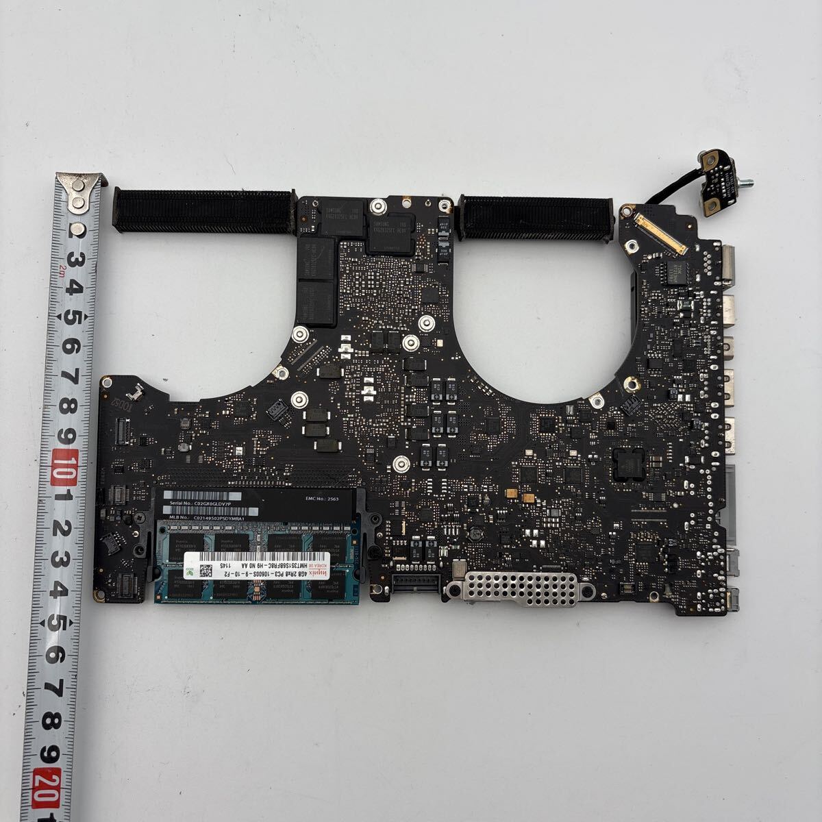 материнская плата? Macbook pro для?[MB81]15inch? 820-2915-B? EMC2563 4GB 2R×8? 10600S-9-10-F2? PC детали основа утиль 