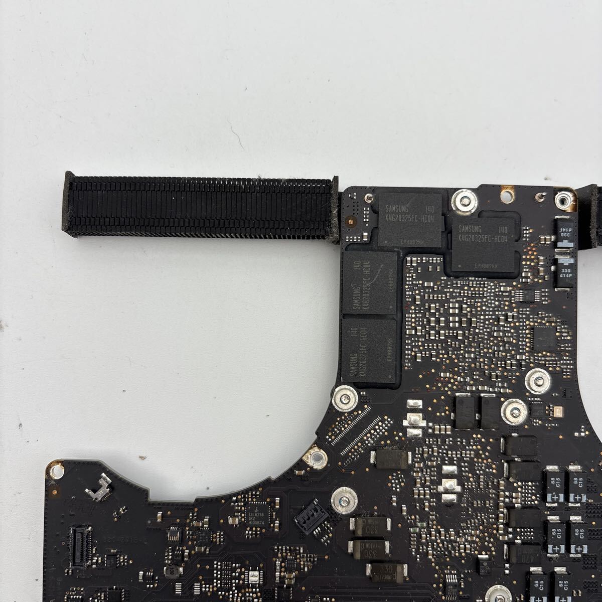  материнская плата? Macbook pro для?[MB81]15inch? 820-2915-B? EMC2563 4GB 2R×8? 10600S-9-10-F2? PC детали основа утиль 