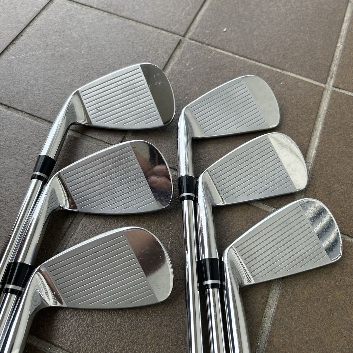 【美品】ナイキ NIKE PRO COMBO OS FORGED アイアン 5〜9.PW 6本セット NSPRO950GH S_画像2