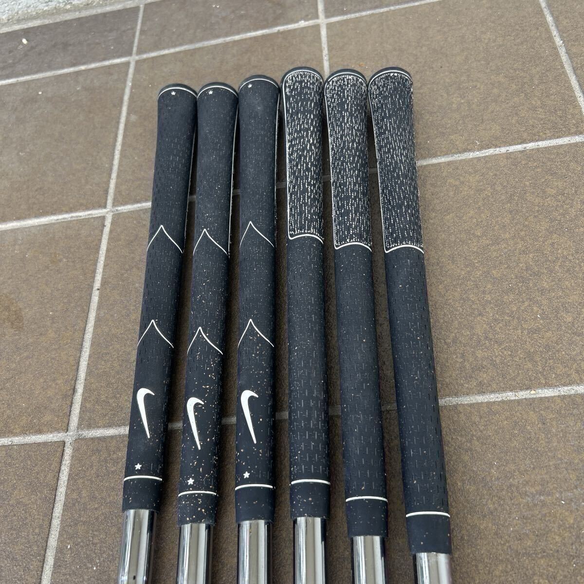 【美品】ナイキ NIKE PRO COMBO OS FORGED アイアン 5〜9.PW 6本セット NSPRO950GH S_画像6