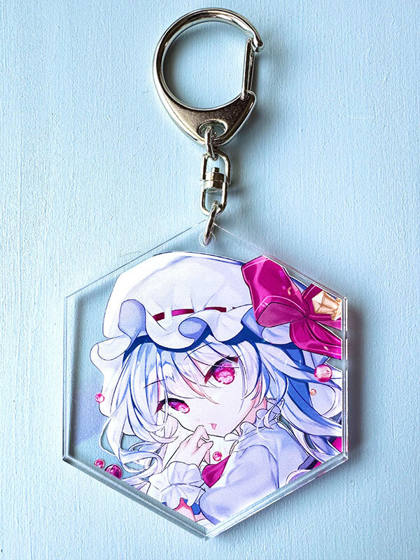  восток person project акрил брелок для ключа [remi задний * алый 3] -.......-