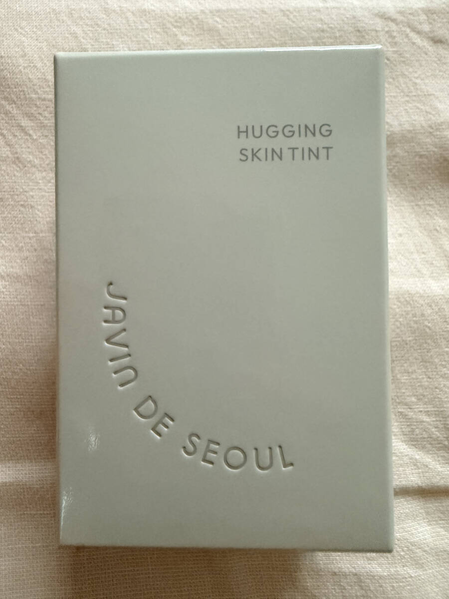 【11/3終了　新品未開封】JAVIN DE SEOUL　HUGGING SKIN TINT 05 AIRY DEEP　ジャンピドゥソウル　ファンデーション_画像1