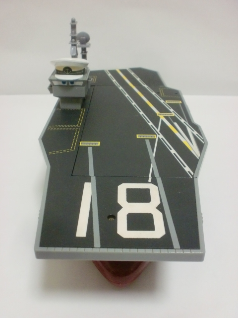 トミカ プレーンズ 大きなコレクションシップ 航空母艦 フライゼンハワー 欠品あり_画像2