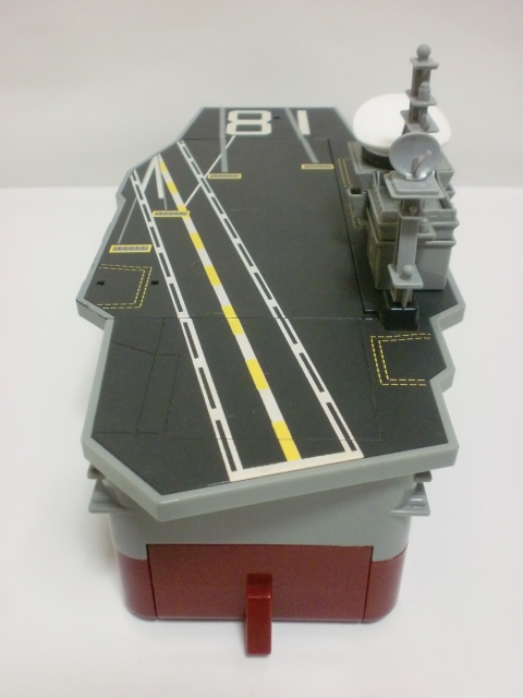 トミカ プレーンズ 大きなコレクションシップ 航空母艦 フライゼンハワー 欠品あり_画像4