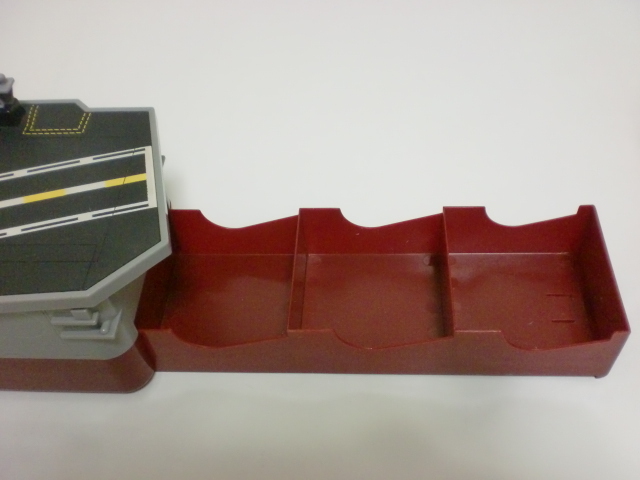 トミカ プレーンズ 大きなコレクションシップ 航空母艦 フライゼンハワー 欠品あり_画像8