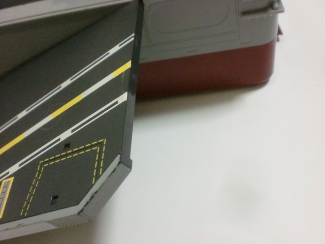 トミカ プレーンズ 大きなコレクションシップ 航空母艦 フライゼンハワー 欠品あり_画像9