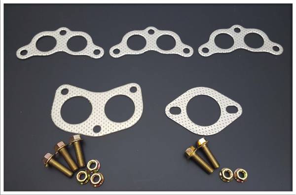 GX71ツインカム専用 タコ足+サポート(純正触媒対応)_画像3