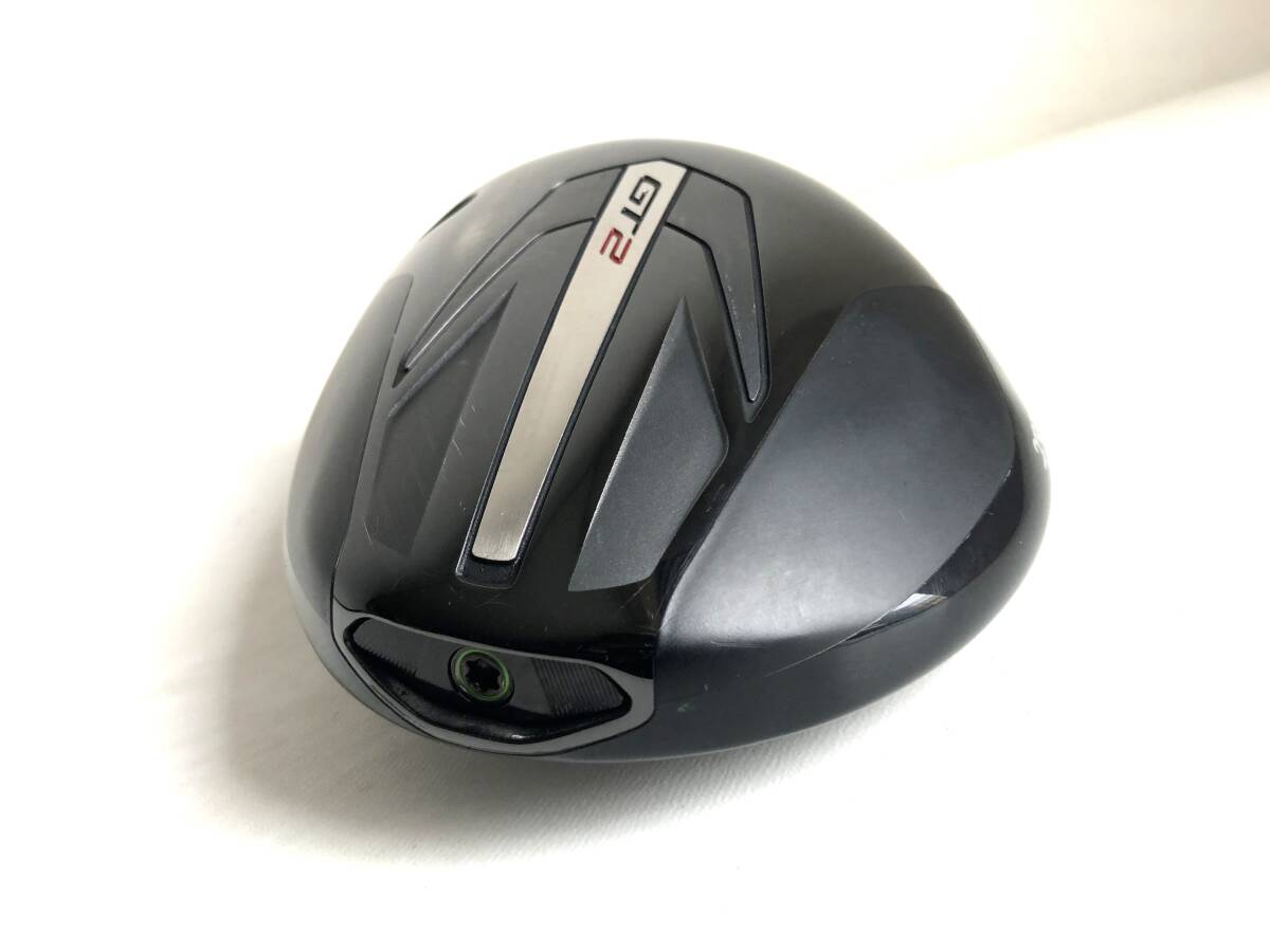 左 レフティ タイトリスト GT2 10.0° ドライバー ヘッド 単体 HC付 日本仕様正規品 GOLFJAPAN_画像4