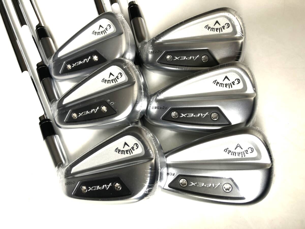【在庫限り 処分価格 即決】 新品 キャロウェイ APEX エイペックス Ai300 アイアン 5-PW 6本 NS PRO 750 GH neo S ネオ 日本仕様正規品_画像1