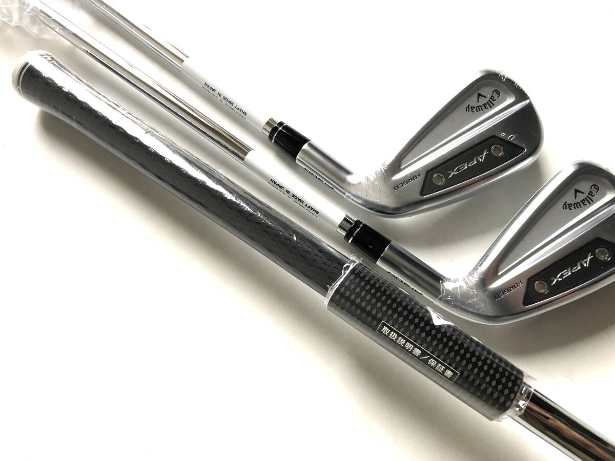 【在庫限り 処分価格 即決】 新品 キャロウェイ APEX エイペックス Ai300 アイアン 5-PW 6本 NS PRO 750 GH neo S ネオ 日本仕様正規品_画像5