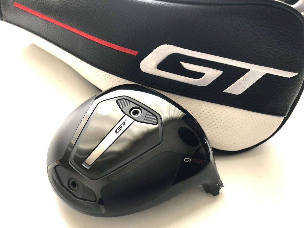 使用少なめ 最新 タイトリスト GT280 13° Mini ミニドライバー ヘッド 単体 HC付 日本仕様正規品　GOLFJAPAN_画像1