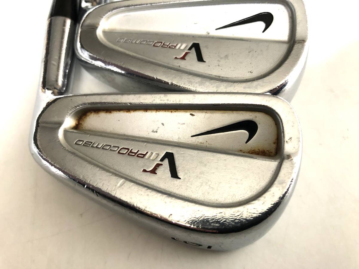 ナイキ NIKE VR PRO COMBO プロコンボ FORGED アイアン 6-PW 5本 MCI 80-S 未清掃_画像2