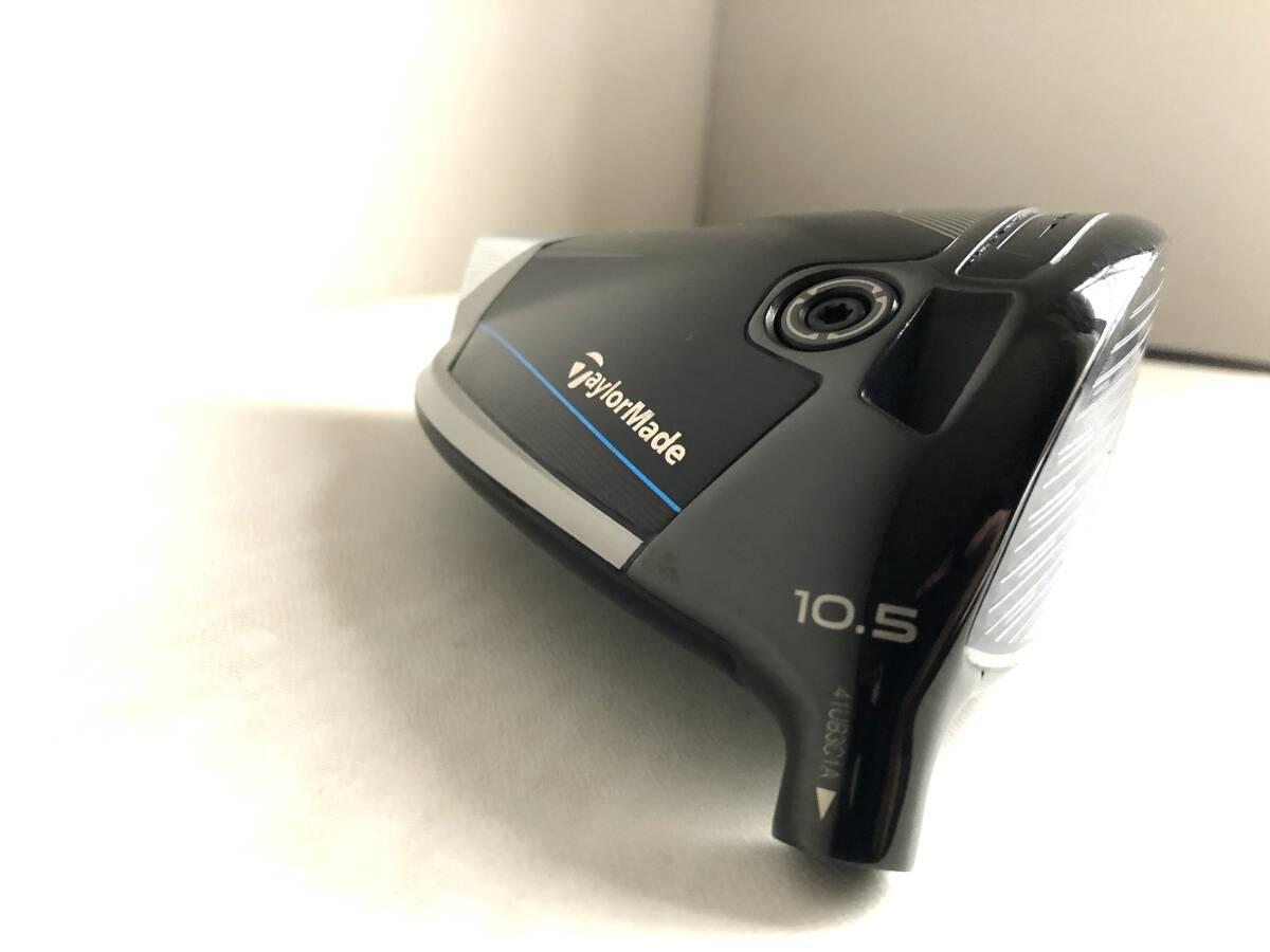 テーラーメイド Qi10 10.5° ドライバー ヘッド 単体 ヘッドカバー付き 日本仕様正規品 ヘッドのみ　GOLFJAPAN_画像3