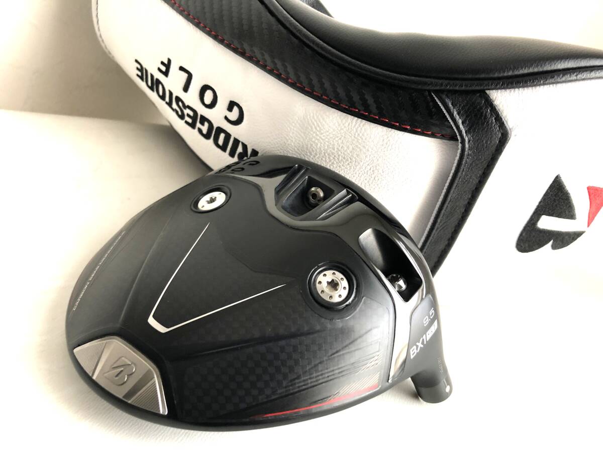 極上美品 最新 ブリヂストン BX1ST 9.5° 2025 ドライバー ヘッド 単体 HC付 日本仕様正規品 BX1 ST　GOLFJAPAN　_画像1