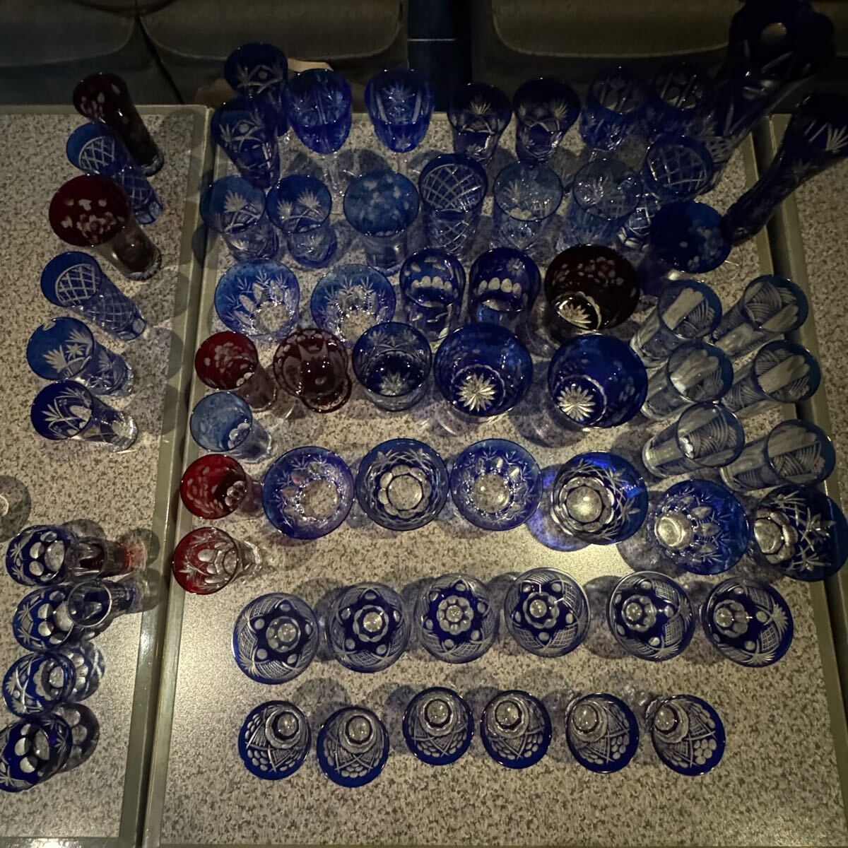 江戸切子◇ワイングラス◇冷酒◇その他色々◇まとめて_画像1