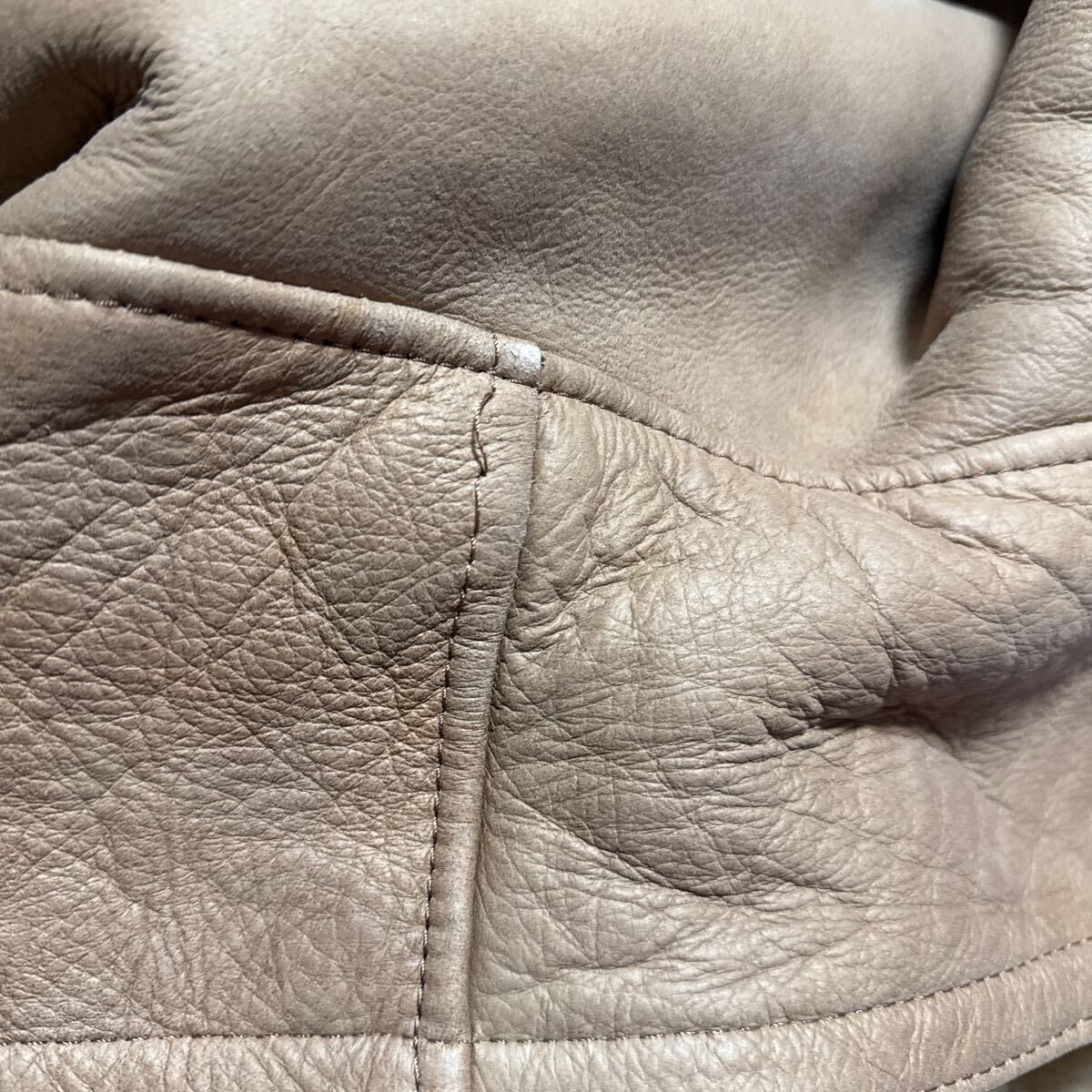 革のコート◇リバーシブル_画像4