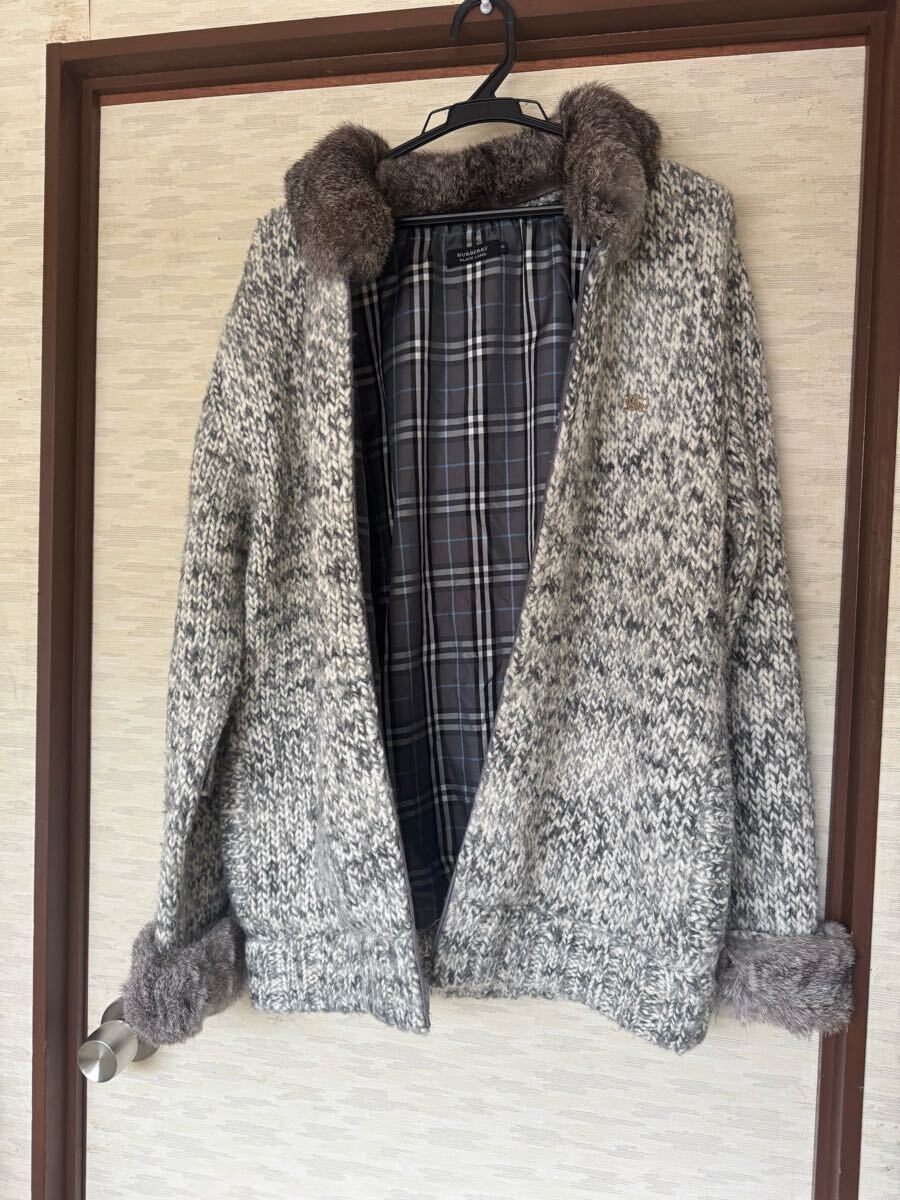 BURBERRY◇ニット系上着_画像1