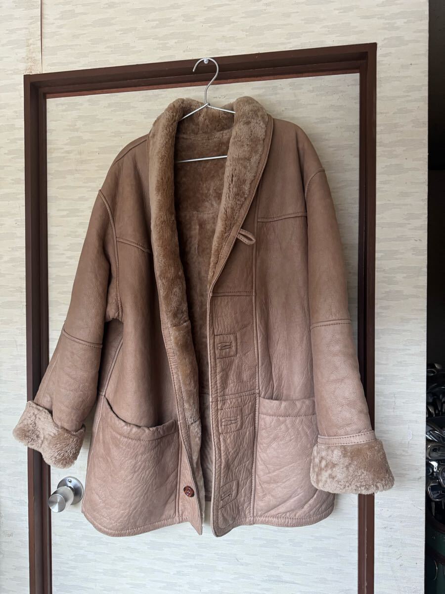 革のコート◇リバーシブル_画像1