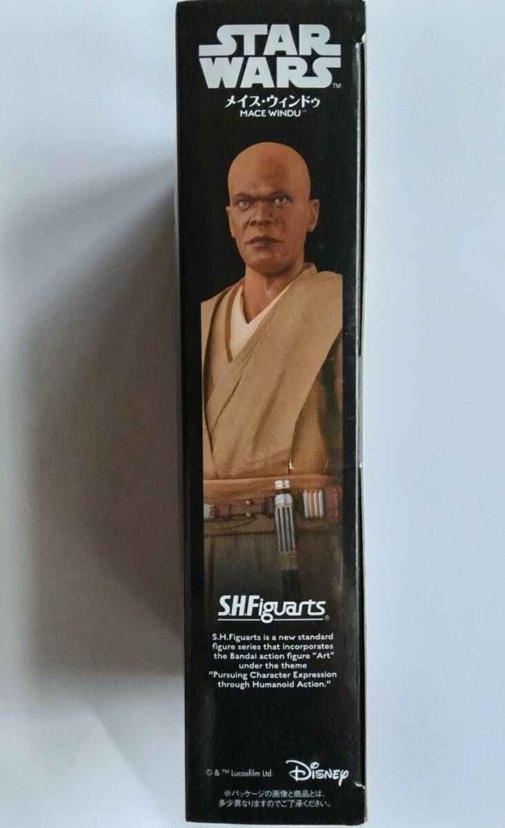 メイス?ウィンドゥ　S.H.フィギュアーツ 　　未使用品