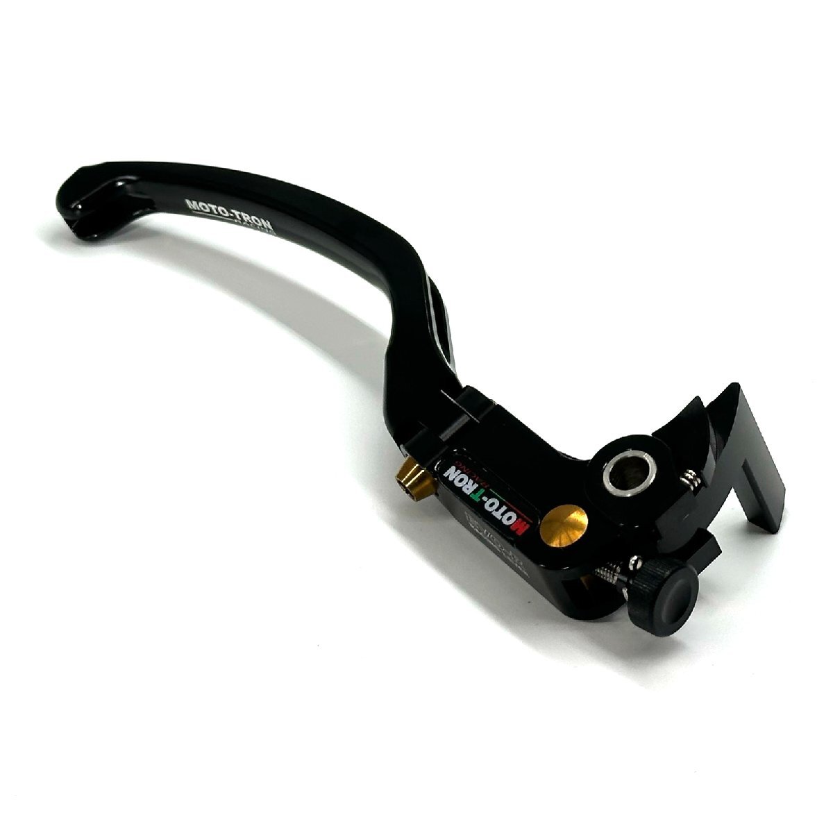【新品 送料無料】MOTO-TRON ブレーキ レバー EVO-R 可倒式 SUZUKI GSXR600/GSXR1000/KAWASAKI ZX636R/ZX6RR 他適合車種あり 黒_画像1