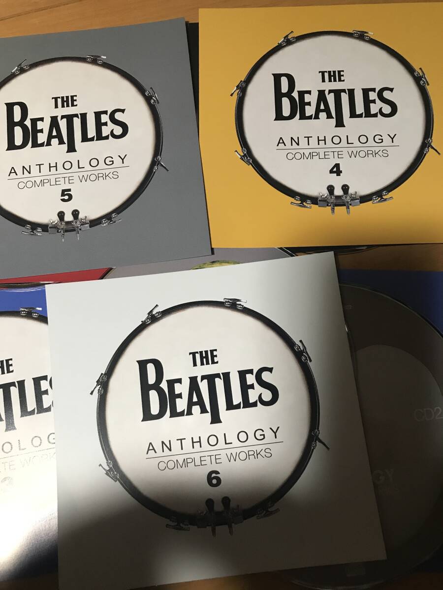 ビートルズ　The Beatles Anthology1.2.3.4.5.6 セット 6タイトル新古品未視聴輸入プレス盤12CD John Lennon Paul McCartney George _画像2