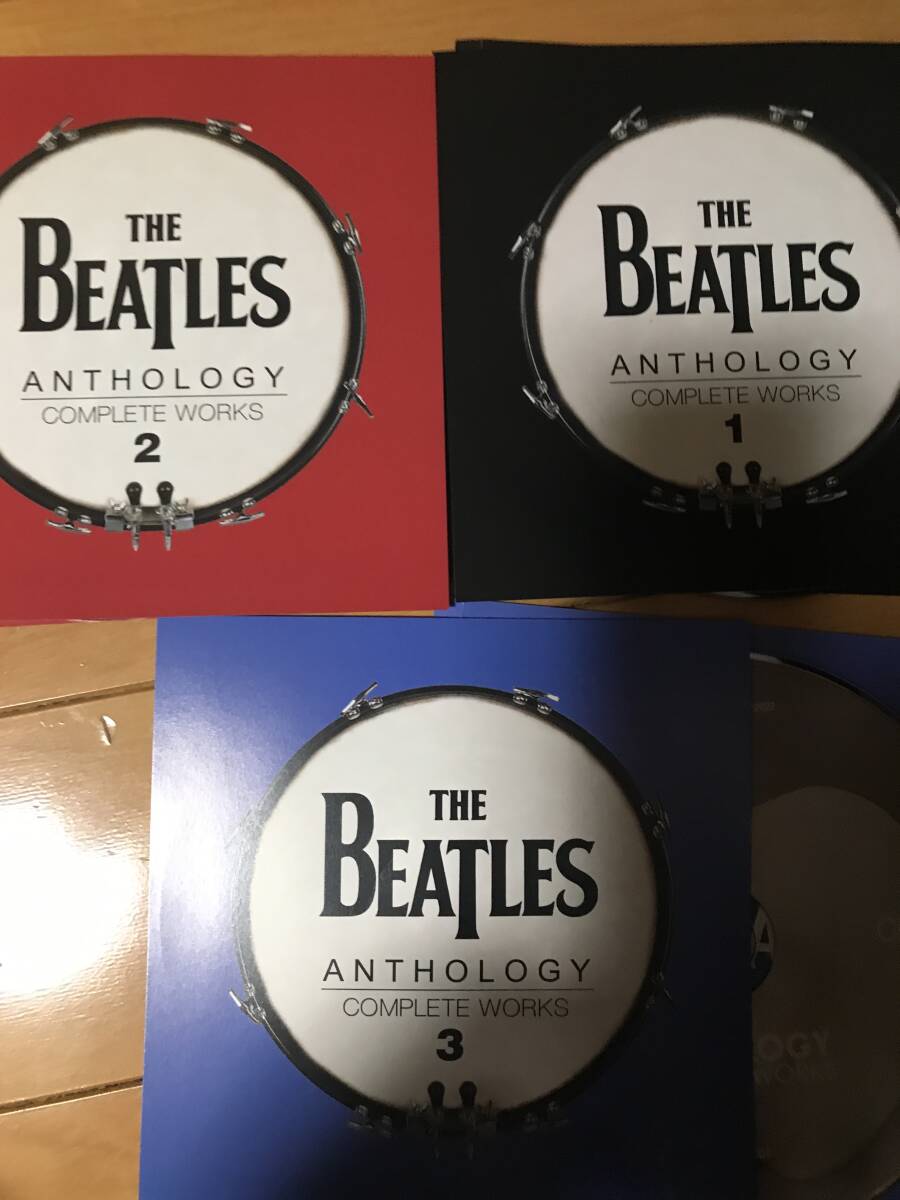 ビートルズ　The Beatles Anthology1.2.3.4.5.6 セット 6タイトル新古品未視聴輸入プレス盤12CD John Lennon Paul McCartney George _画像6