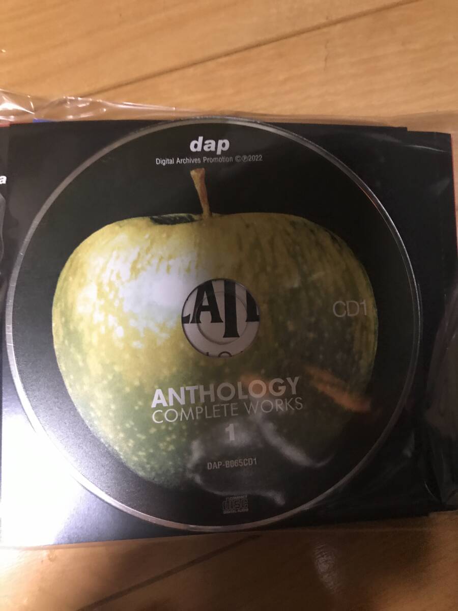 ビートルズ　The Beatles Anthology1.2.3.4.5.6 セット 6タイトル新古品未視聴輸入プレス盤12CD John Lennon Paul McCartney George _画像10