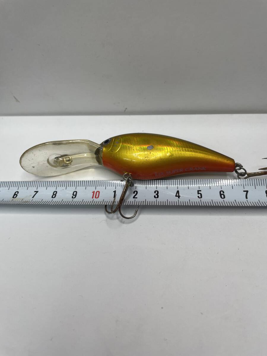 14【 ダイワ / Daiwa 】TD SUPER CRANK TDスーパークランク ルアーブラックバス 16g 6.5cm 魚釣り_画像9