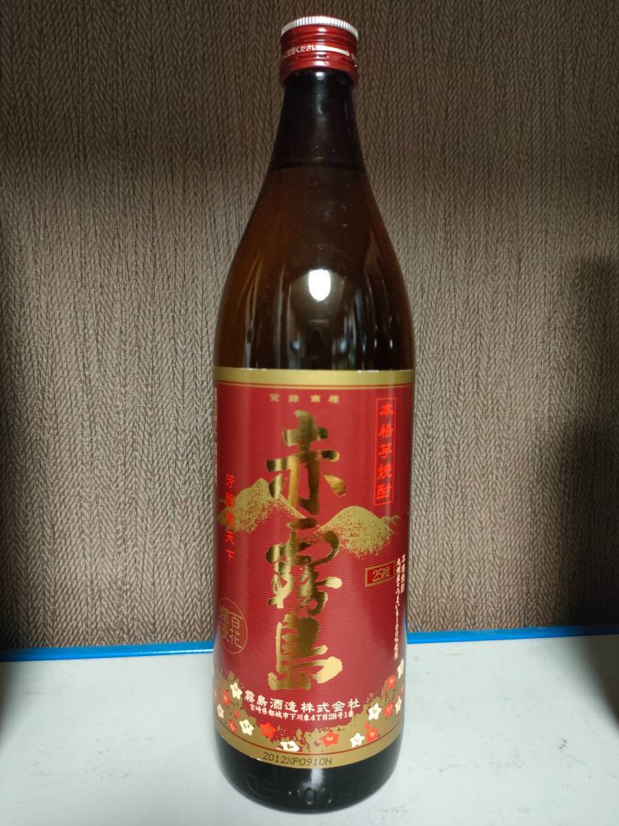 ! Kirishima sake структура Aka-Kirishima potato shochu shochu 25 раз 25% 900ml нераспечатанный товар 