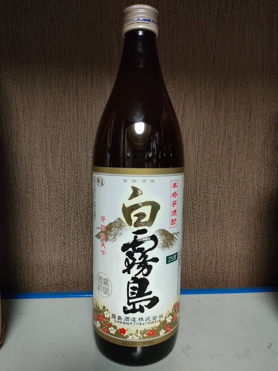 ! Kirishima sake структура белый Kirishima potato shochu shochu 25 раз 25% 900ml нераспечатанный товар 