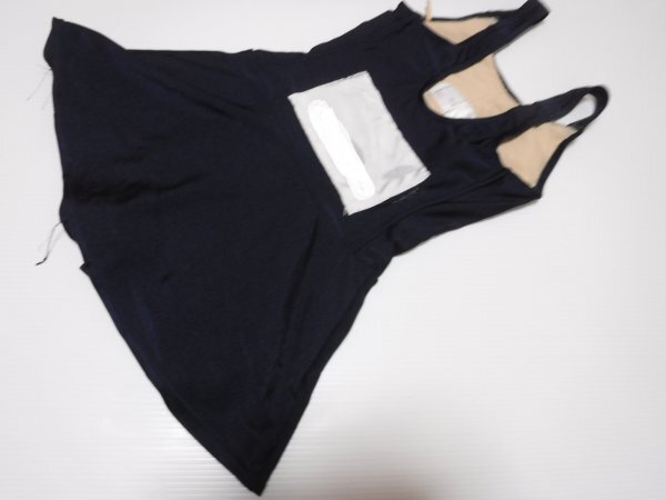 Priuri* блеск темно-синий Fit * юбка купальный костюм *140
