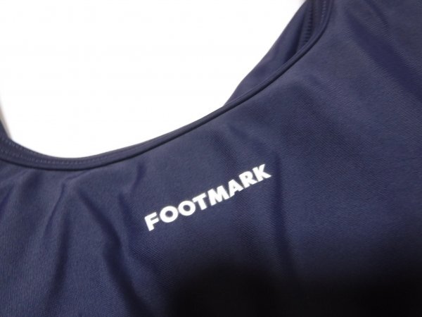 FOOTMARK foot Mark * блеск блеск Fit * темно-синий цвет купальный костюм *150