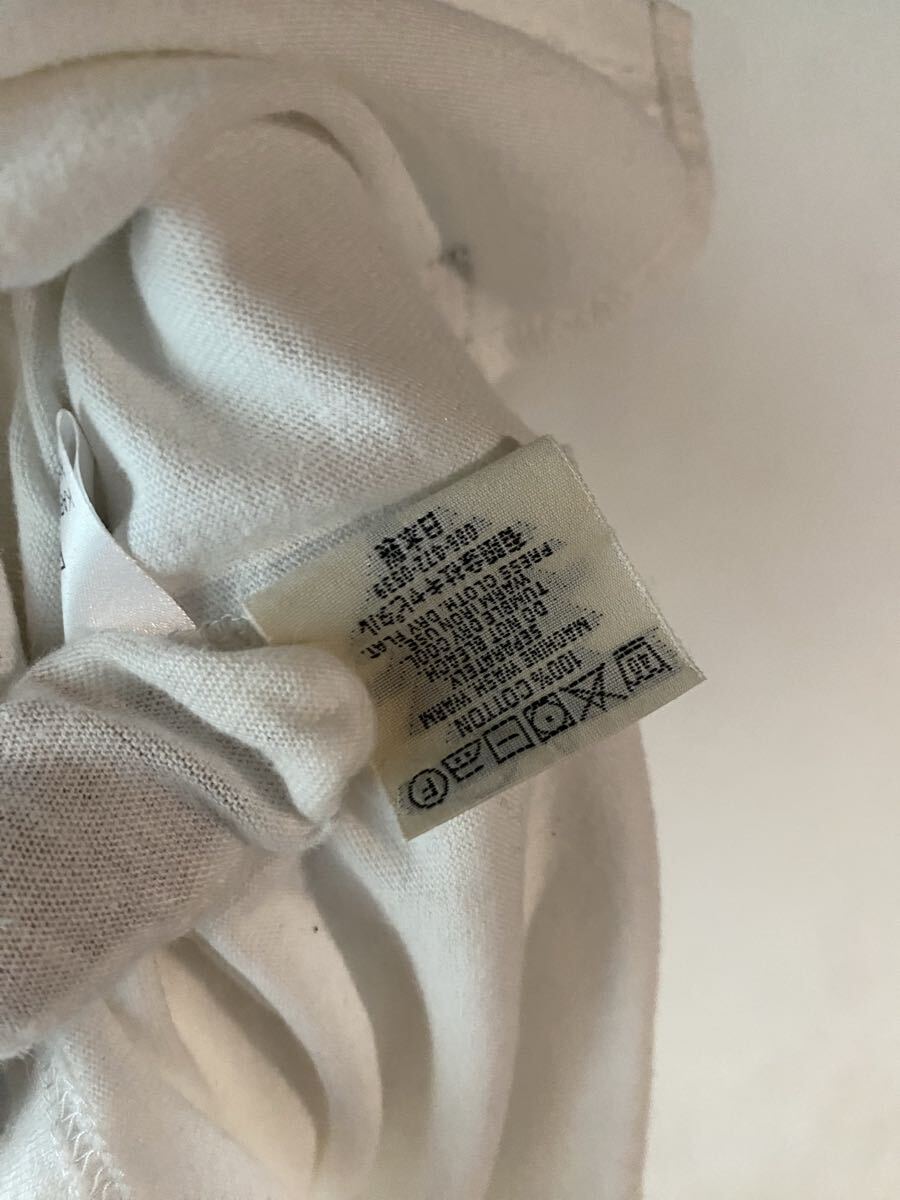 キャピタル ポケット Tシャツ ホワイト 検)ヴィンテージ USA us army リーバイスold 70s 60s y2k 大戦_画像6