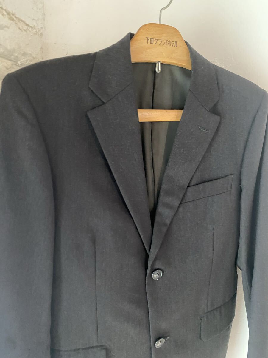 最上級 イングランド製 高島屋 スーツ セットアップ 検)ヴィンテージ USA us army リーバイスold 70s 60s y2k 大戦_画像4