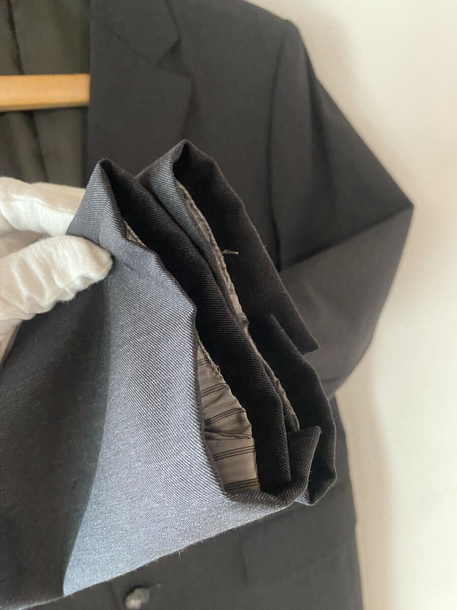 最上級 イングランド製 高島屋 スーツ セットアップ 検)ヴィンテージ USA us army リーバイスold 70s 60s y2k 大戦_画像7