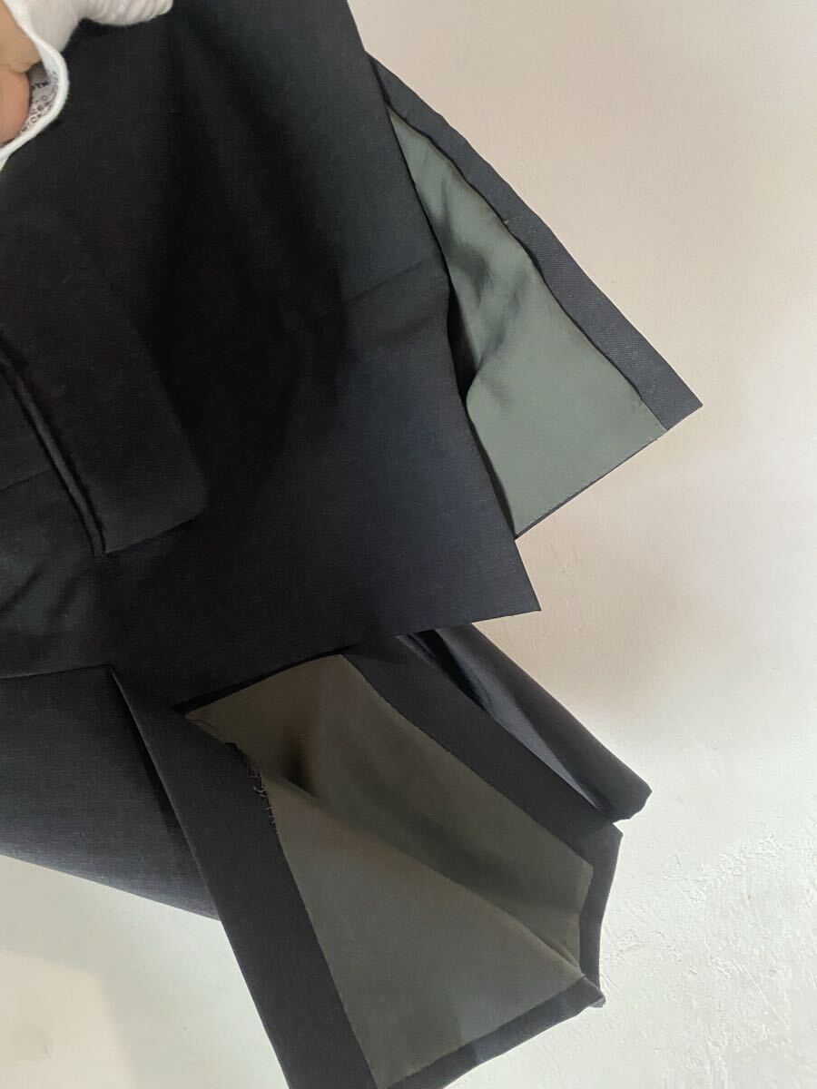 最上級 イングランド製 高島屋 スーツ セットアップ 検)ヴィンテージ USA us army リーバイスold 70s 60s y2k 大戦_画像8