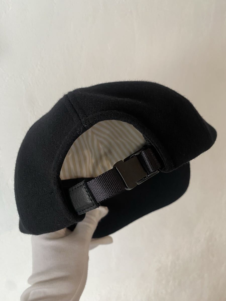 美品 COMESANDGOES ウール キャップ ウォータープルーフ 検）ヴィンテージ USA us army リーバイスold 70s 60s y2k 大戦_画像3