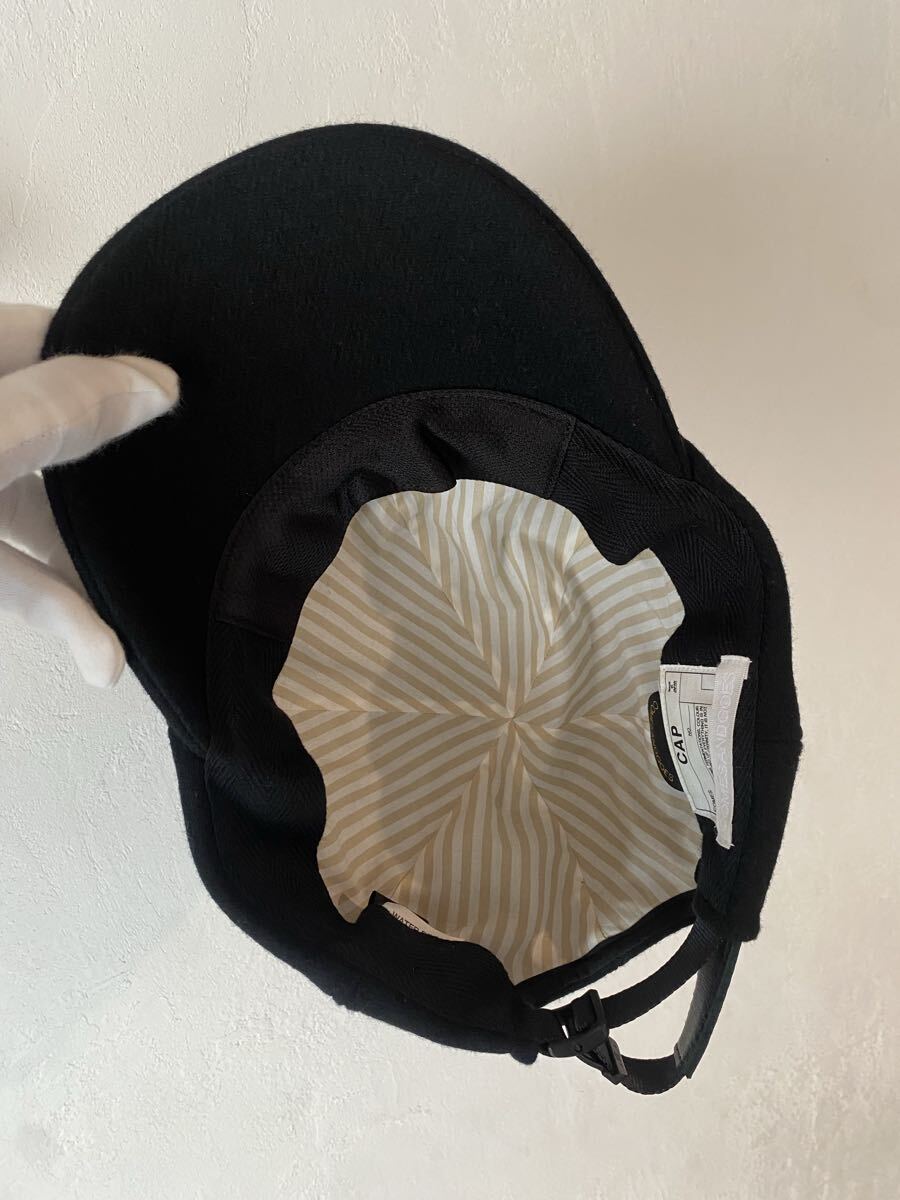 美品 COMESANDGOES ウール キャップ ウォータープルーフ 検）ヴィンテージ USA us army リーバイスold 70s 60s y2k 大戦_画像4