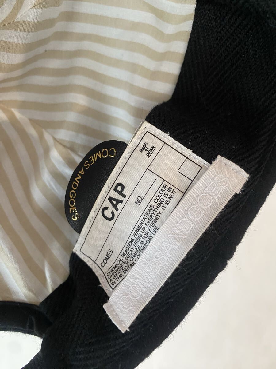 美品 COMESANDGOES ウール キャップ ウォータープルーフ 検）ヴィンテージ USA us army リーバイスold 70s 60s y2k 大戦_画像5