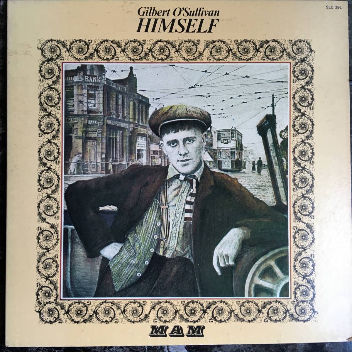 ギルバード・オサリヴァン GILBERT O'SULLIVAN ギルバード・オサリヴァンの肖像 1972年LPレコード_画像1