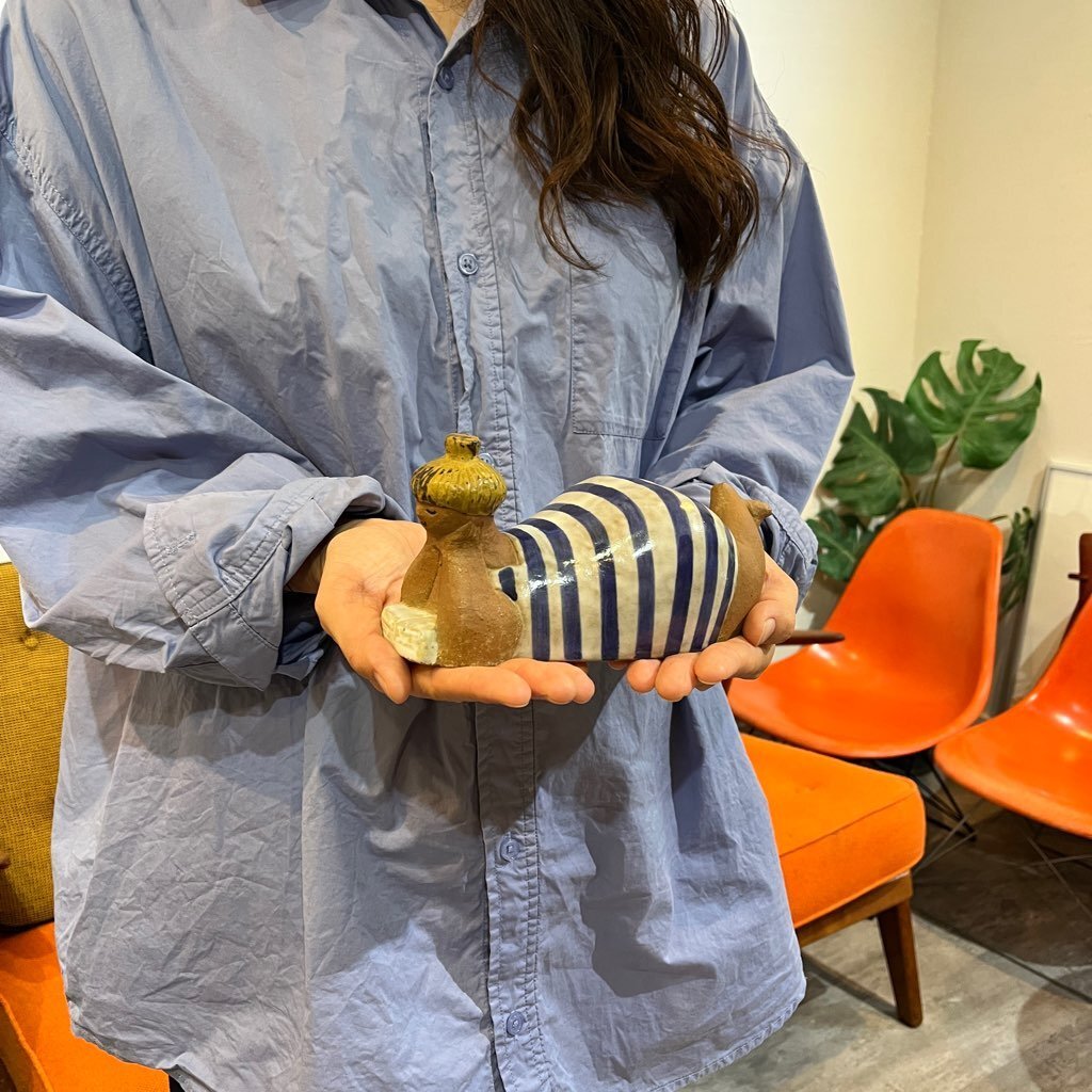 グスタフスベリ / Gustavsberg ABCガールズ ベータ / Beata リサラーソン ヴィンテージ フィギュリン 北欧 置き物 000363_画像9