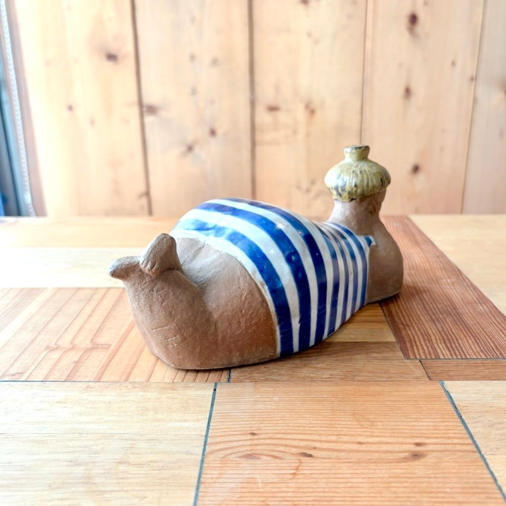 グスタフスベリ / Gustavsberg ABCガールズ ベータ / Beata リサラーソン ヴィンテージ フィギュリン 北欧 置き物 000363_画像4