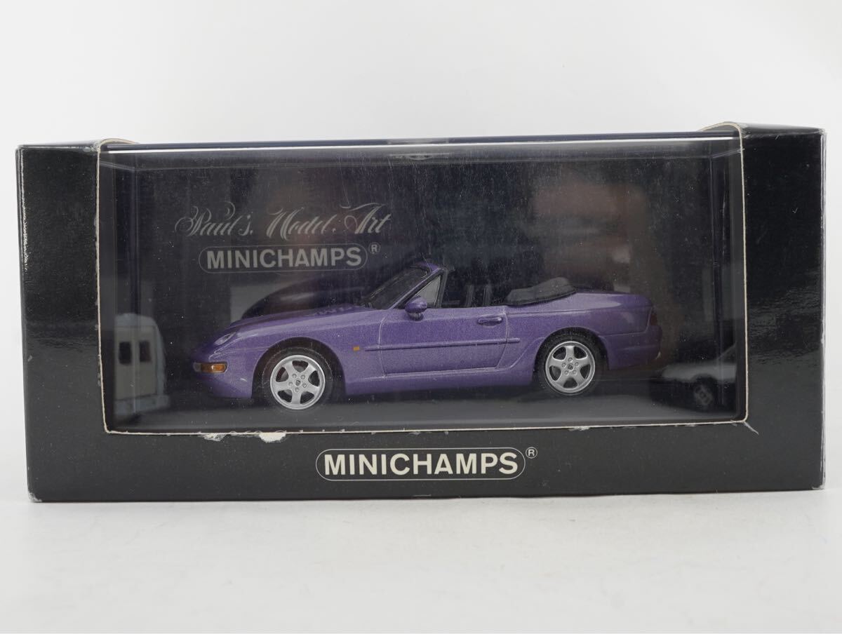 новый товар MINICHAMPS 1/43 PORSCHE 968 Cabriolet 1994 Minichamps Porsche кабриолет {4 шт. до включение в покупку отправка возможность } миникар суммировать