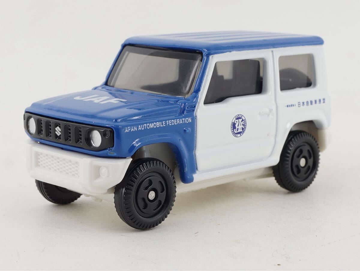 廃盤トミカ スズキ ジムニー JAFロードサービスカー 2021年No.100　《期間限定20台まで送料230円》ミニカー まとめ セット_画像1